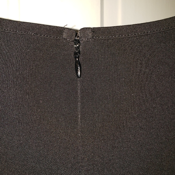 Michael Kors Women's Petite Faux Wrap Dress - Picture 2 of 7